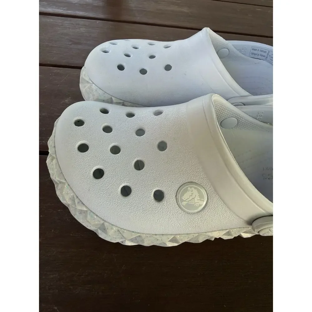 Crocs Crocband Clogs Kids Sky Blue Slip-On Lightweight Comfort Strap Casual C11